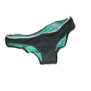 NWT Shade & Shore Ruched Swim Bottoms